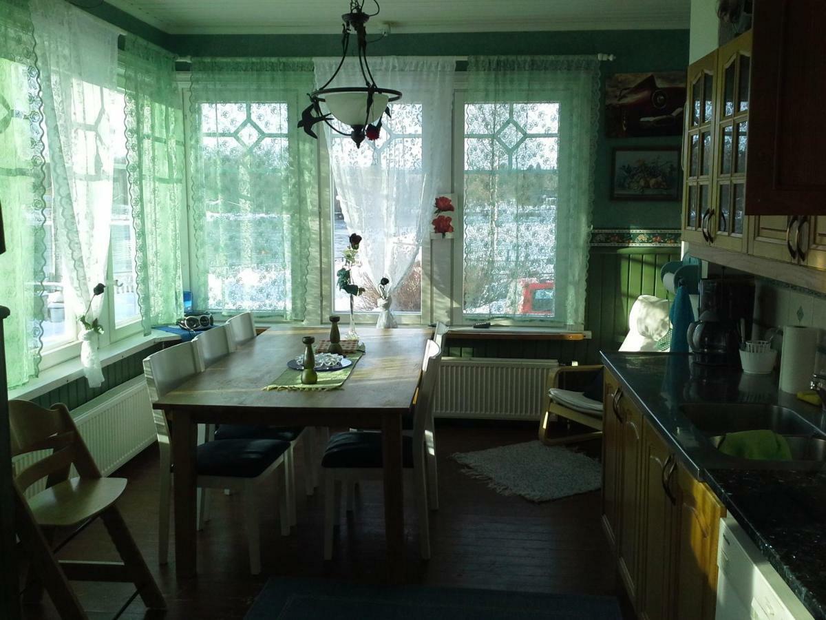 Paratiisi Villat Gädda Exteriör bild