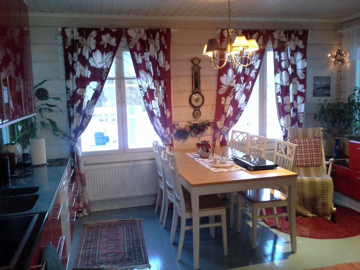 Paratiisi Villat Gädda Exteriör bild