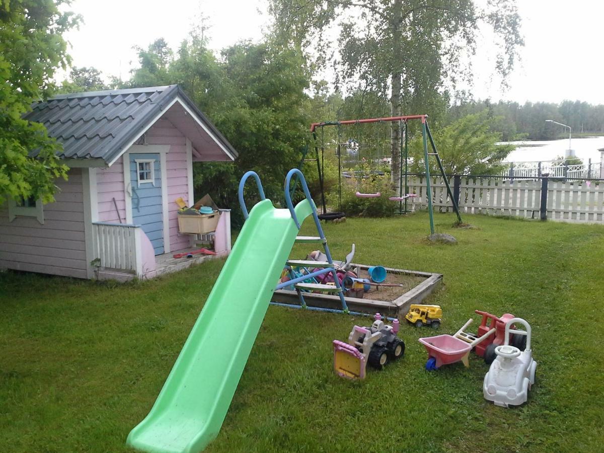Paratiisi Villat Gädda Exteriör bild