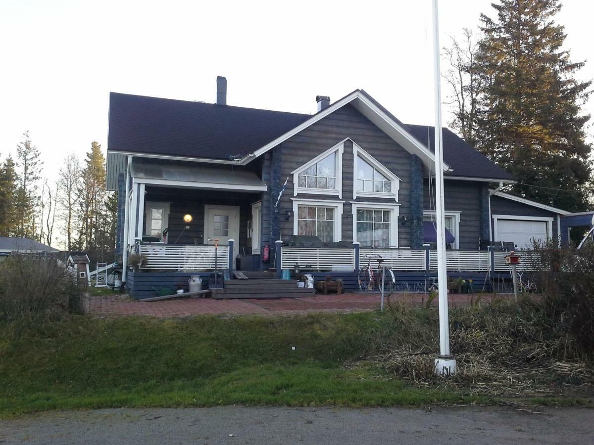 Paratiisi Villat Gädda Exteriör bild